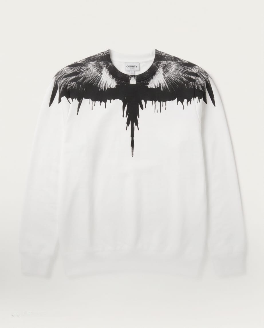 MARCELO BURLON T-Shirt Obsidian Descent