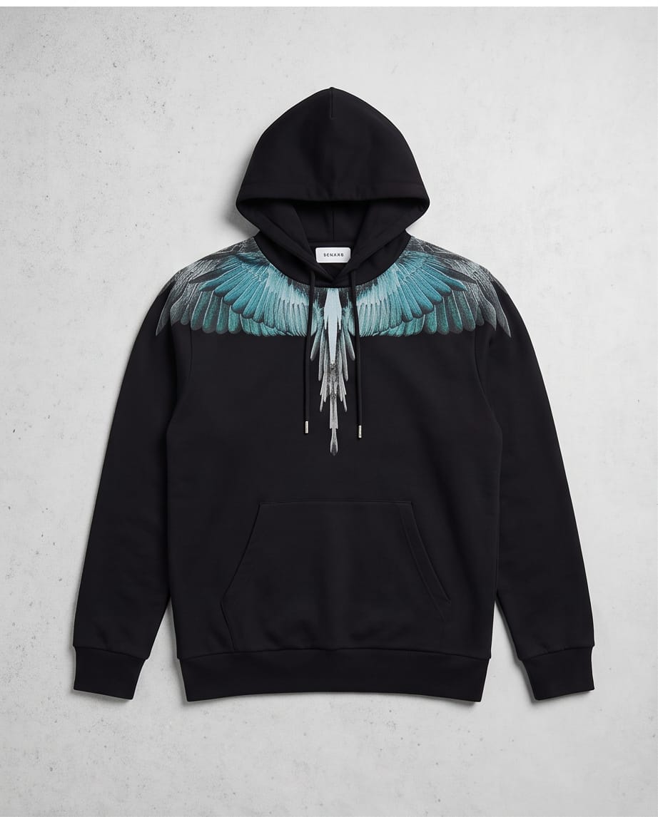MARCELO BURLON Hoodie Ethereal Nexus