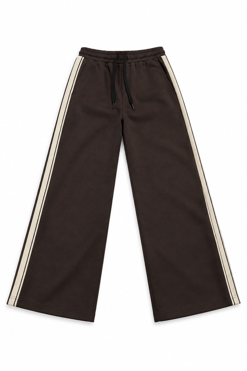 ONLY Pantalone Donna Sportivo con Bande Laterali