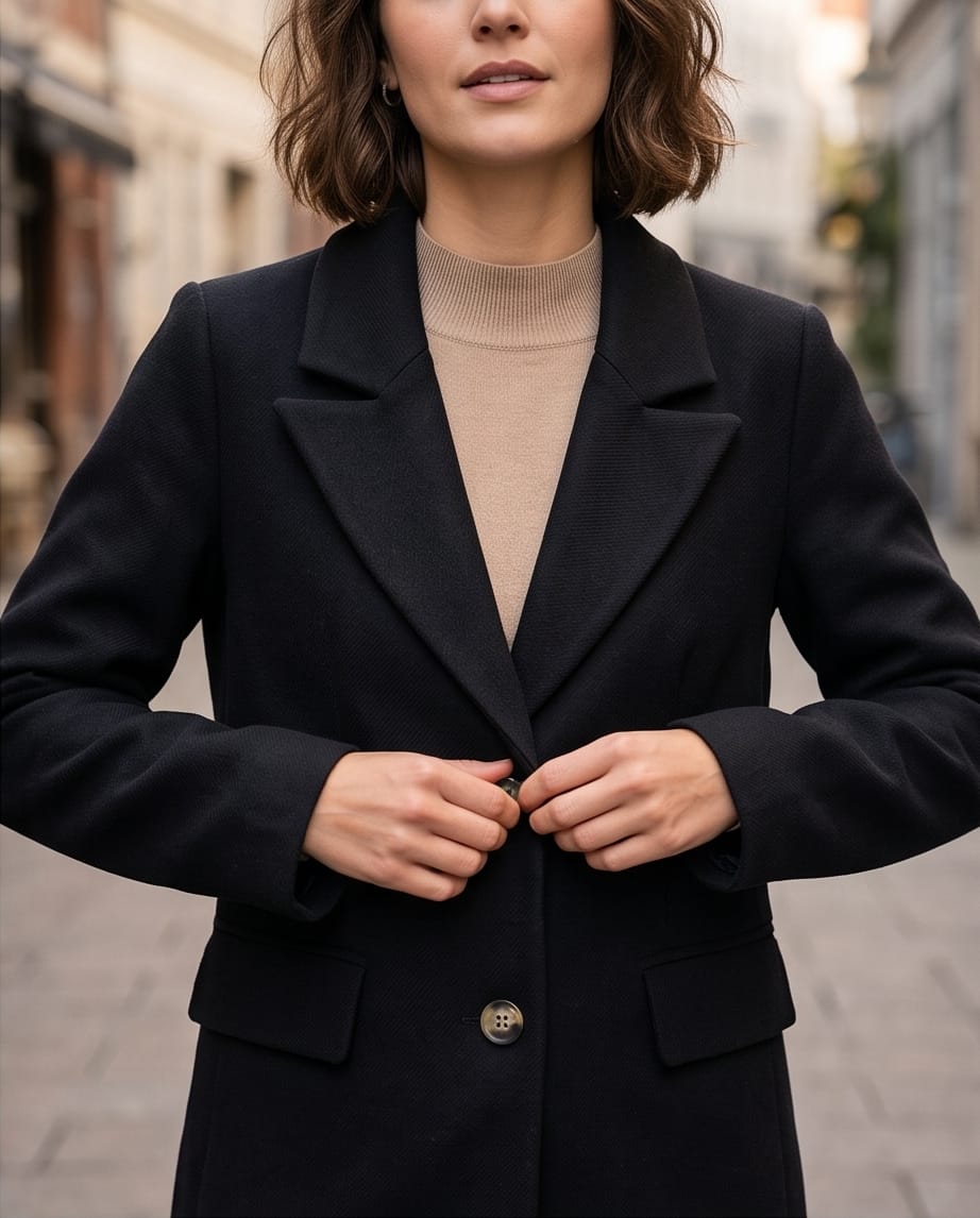 Only e Sons Cappotto monopetto