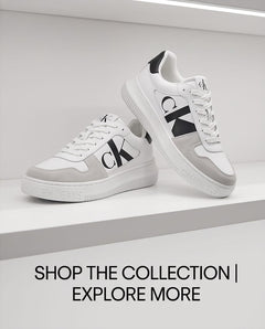 CALVIN KLEIN JEANS Scarpa Low-Top Logo White/Black