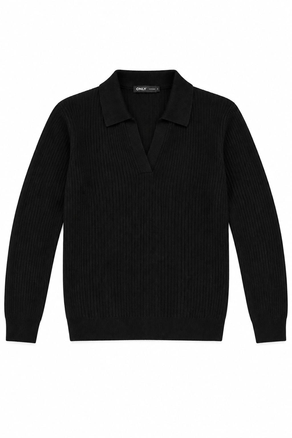 ONLY Kaya Polo in Maglia a Costine