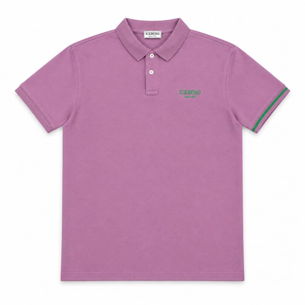 Ice Iceberg – Polo uomo manica corta