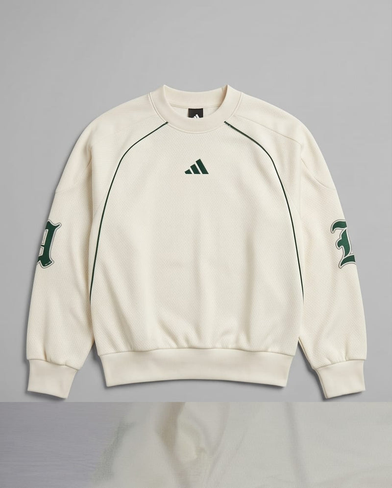 ADIDAS Felpa Girocollo Varsity