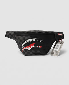 SPRAYGROUND Marsupio Black Cut Out Shark