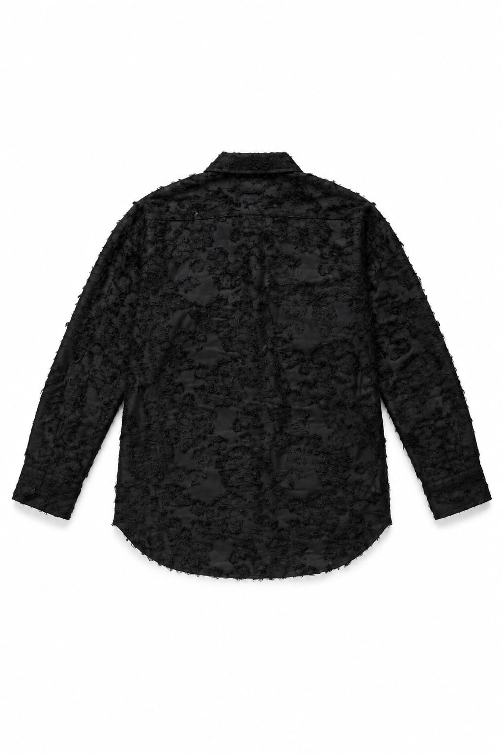 JDY Camicia Fil Coupé Effetto Sfrangiato –