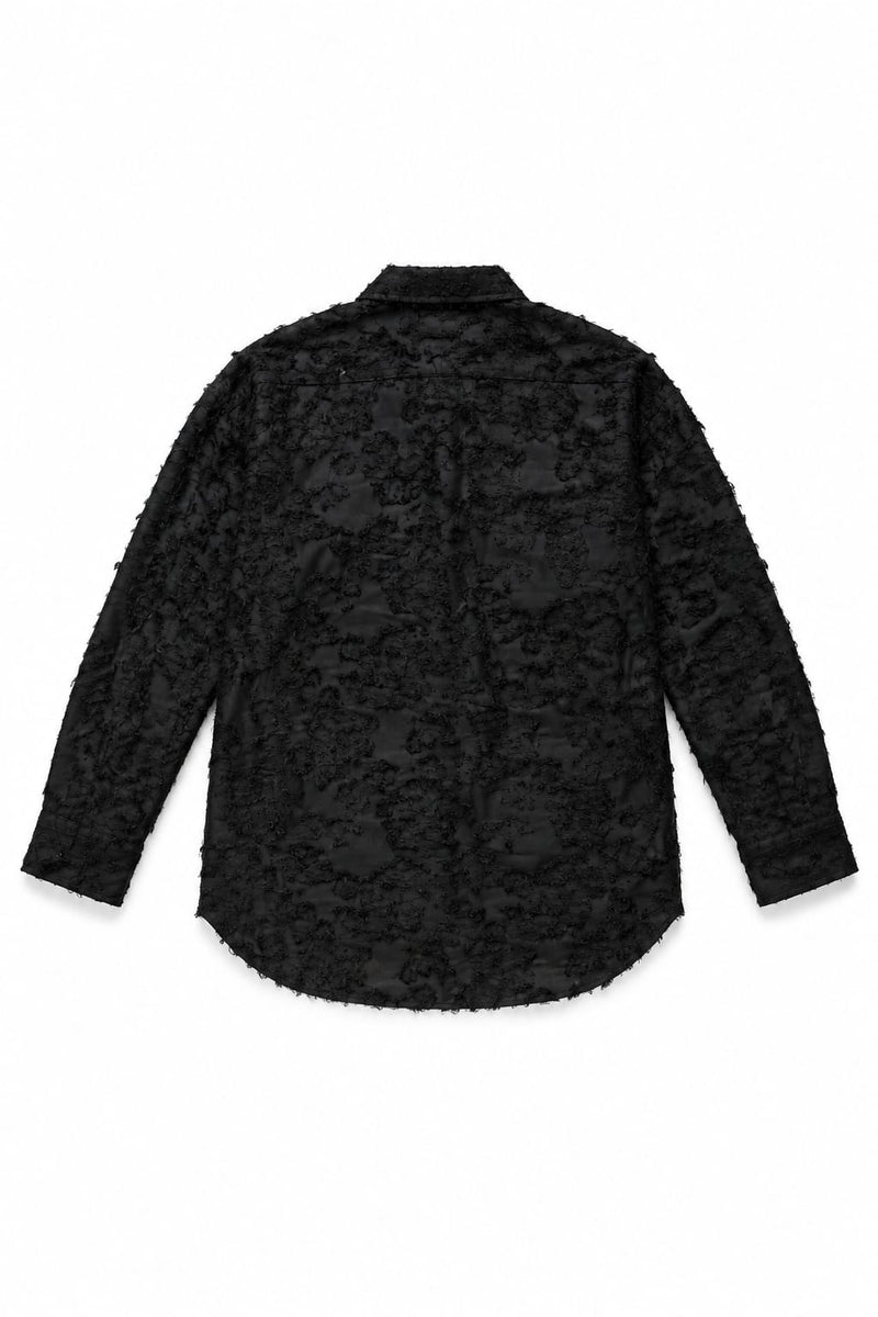 JDY Camicia Fil Coupé Effetto Sfrangiato –