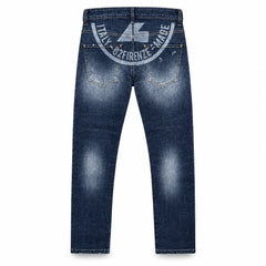 G2FIRENZE Laser Cicle Denim jeans