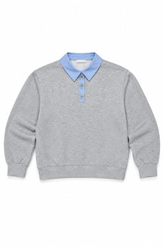 ONLY Felpa con Colletto Camicia