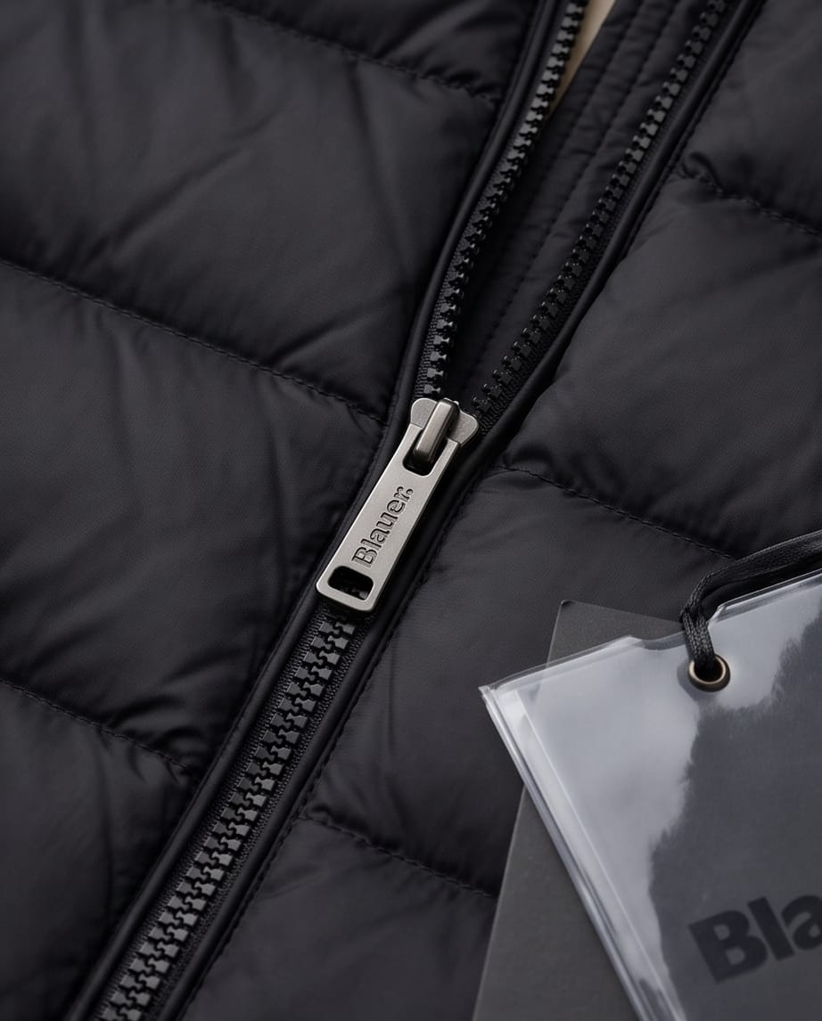 BLAUER Piumino Sfiancato con Cappuccio –CHARME