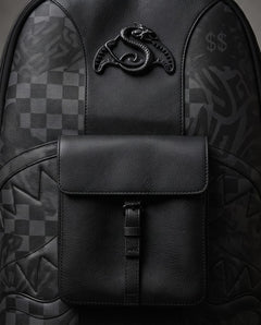 SPRAYGROUND Zaino Black Panther Monogram & Snakeskin