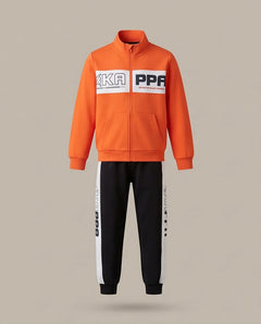 KAPPA Completo Bimbo/a Bold Band Block Tracksuit
