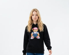 VRSC COUTURE Felpa Hoodie Teddy Bear Street