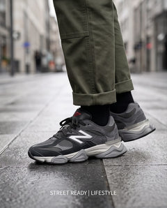 NEW BALANCE Sneaker 9060 Black & Grey