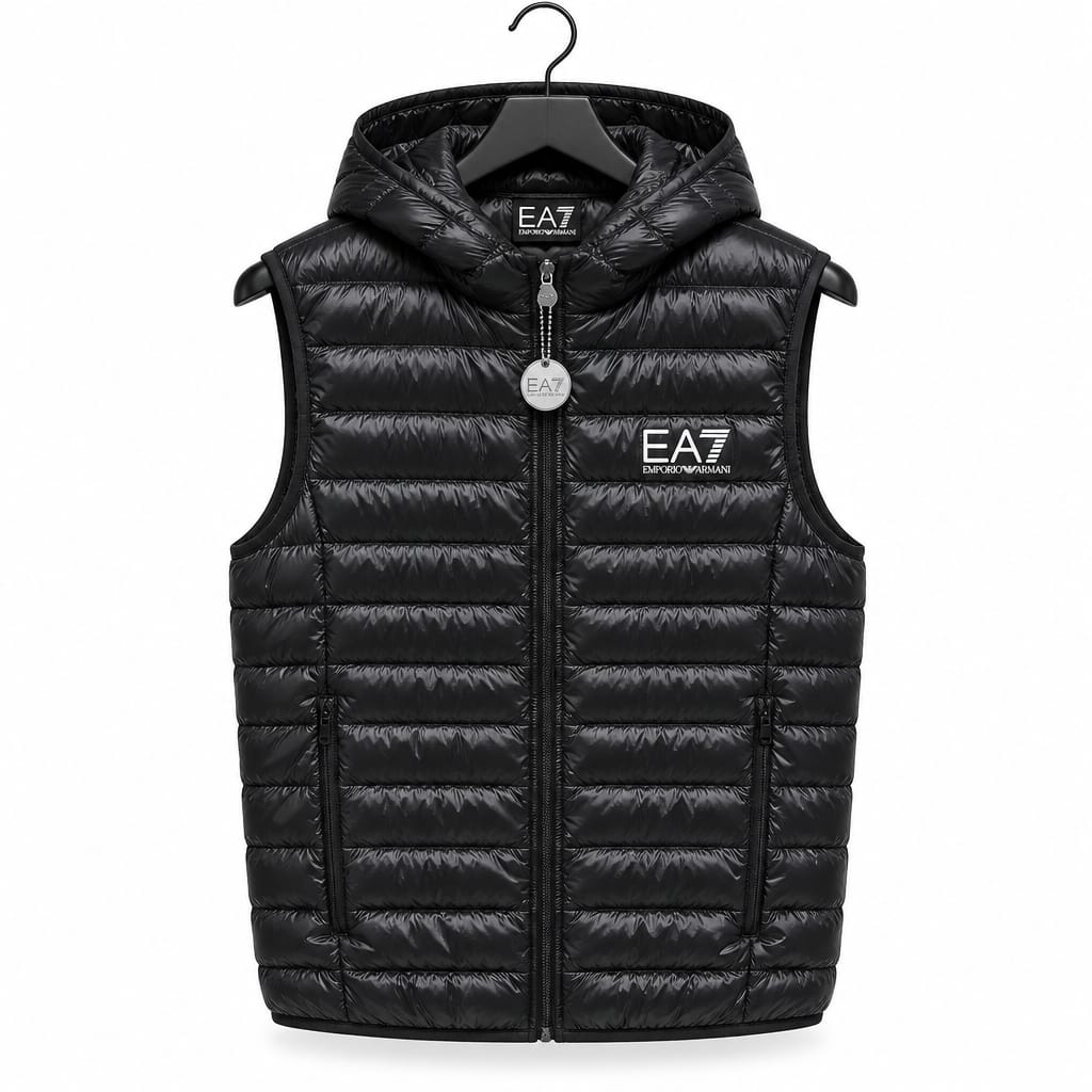 EA7 Emporio Armani – Gilet smanicato piumino