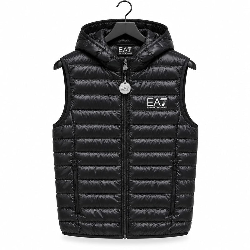 EA7 Emporio Armani – Gilet smanicato piumino