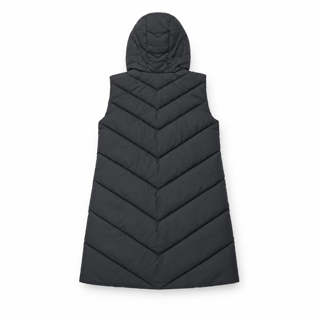JDY Skylar Gilet Lungo Imbottito