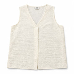 ONLY - Top Smanicato V-Neck