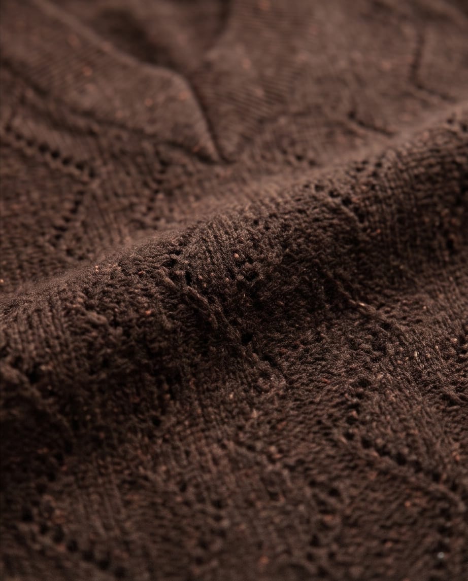 Only e Sons Maglione Scollo a V Traforato