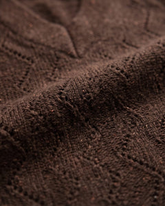 Only e Sons Maglione Scollo a V Traforato