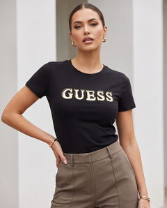 GUESS T-shirt FAUSTA CN SS