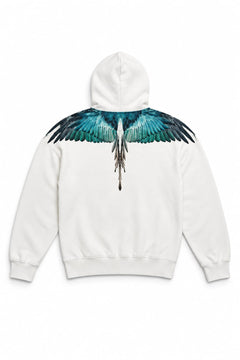 MARCELO BURLON Hoodie Ethereal Nexus