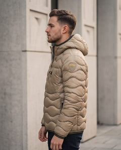BLAUER Piumino Corto Uomo Wave Horizon Shield