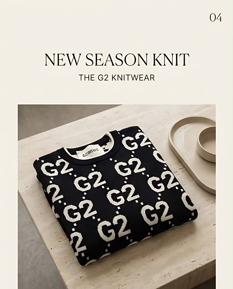 Maglioncino G2 firenze MONOGRAM