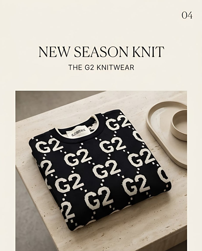 Maglioncino G2 firenze MONOGRAM