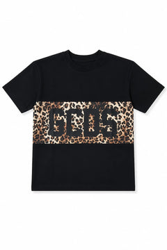 GCDS Band Logo T Shirt Animale Grafismo