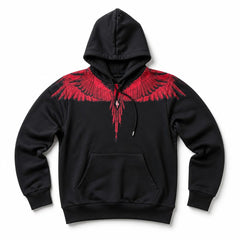 MARCELO BURLON Felpa Sovereign Descent