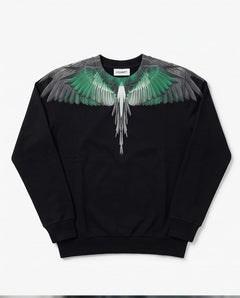 MARCELO BURLON Felpa Vital Nexus