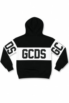 GCDS Band Logo Hoodie Architettura Sportiva