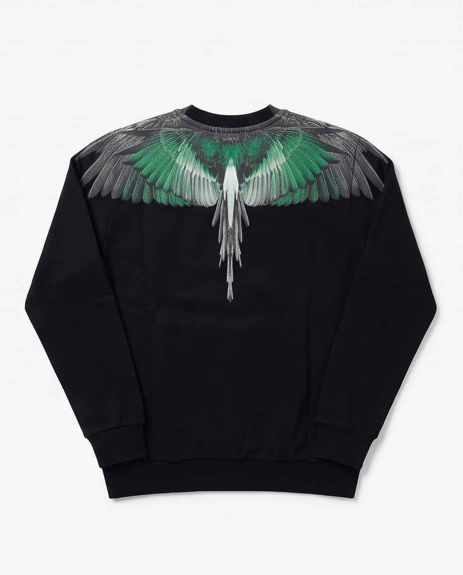 MARCELO BURLON Felpa Vital Nexus