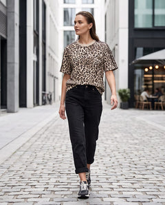 ADIDAS SHIRT CBD – W AOP SJ TEE WOM