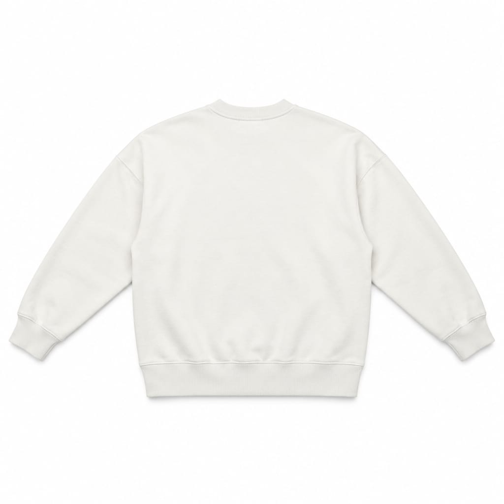CALVIN KLEIN Felpa Donna Scollo a V Logo Corsivo