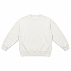 CALVIN KLEIN Felpa Donna Scollo a V Logo Corsivo