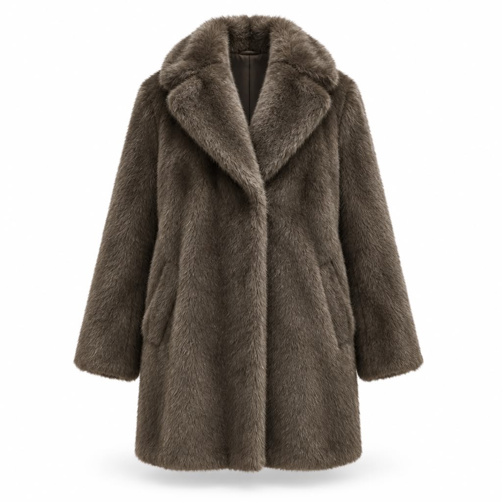 ONLY & SONS Giacca in Pelliccia Ecologica