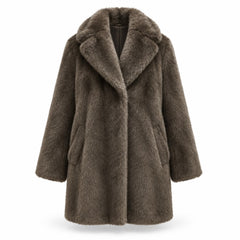 ONLY & SONS Giacca in Pelliccia Ecologica