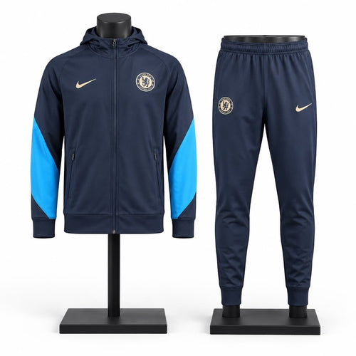 TUTA CHELSEA NIKE CON CAPPUCCIO