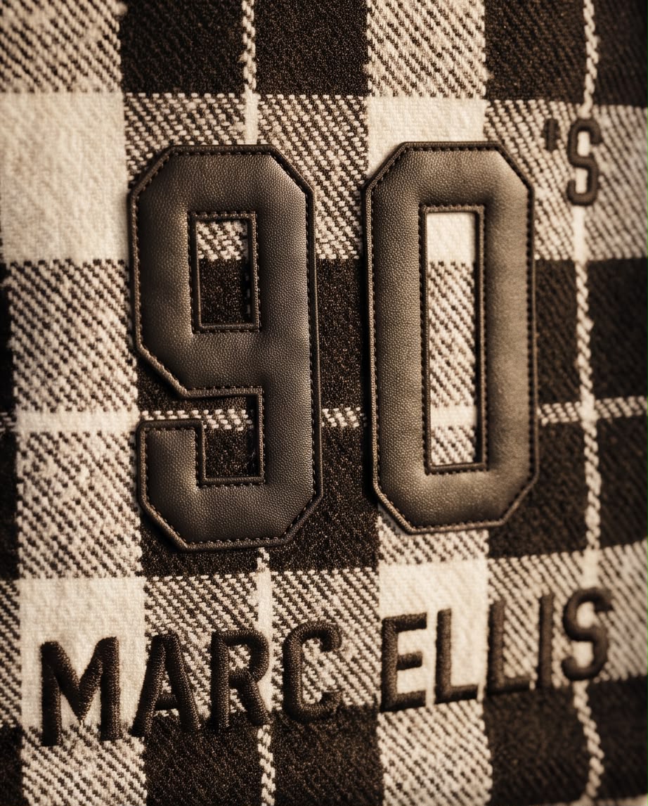 MARC ELLIS Zaino Check 90’s