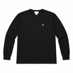 Calvin Klein Maglia Uomo Manica Lunga Monogram Essenziale