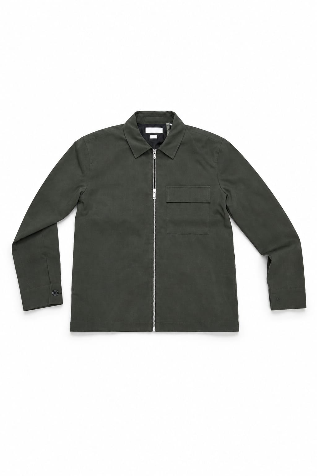 Only & Sons Camicia con cerniera forma giubbino