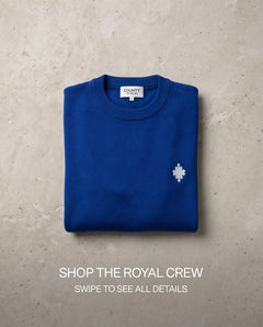 Maglione Marcelo Burlon classic style