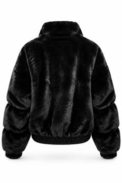 Guess Giacca Carla Faux Fur High Neck V6BL14 W4519