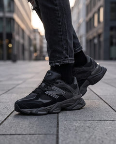 NEW BALANCE Sneaker GS 9060 Magnet Black