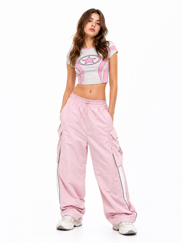 UMBRO Completo Bimbo/a Shoulder Stripe Geometric Set — Officina Store street