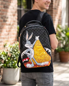 SPRAYGROUND Zaino Looney Carrot Stash