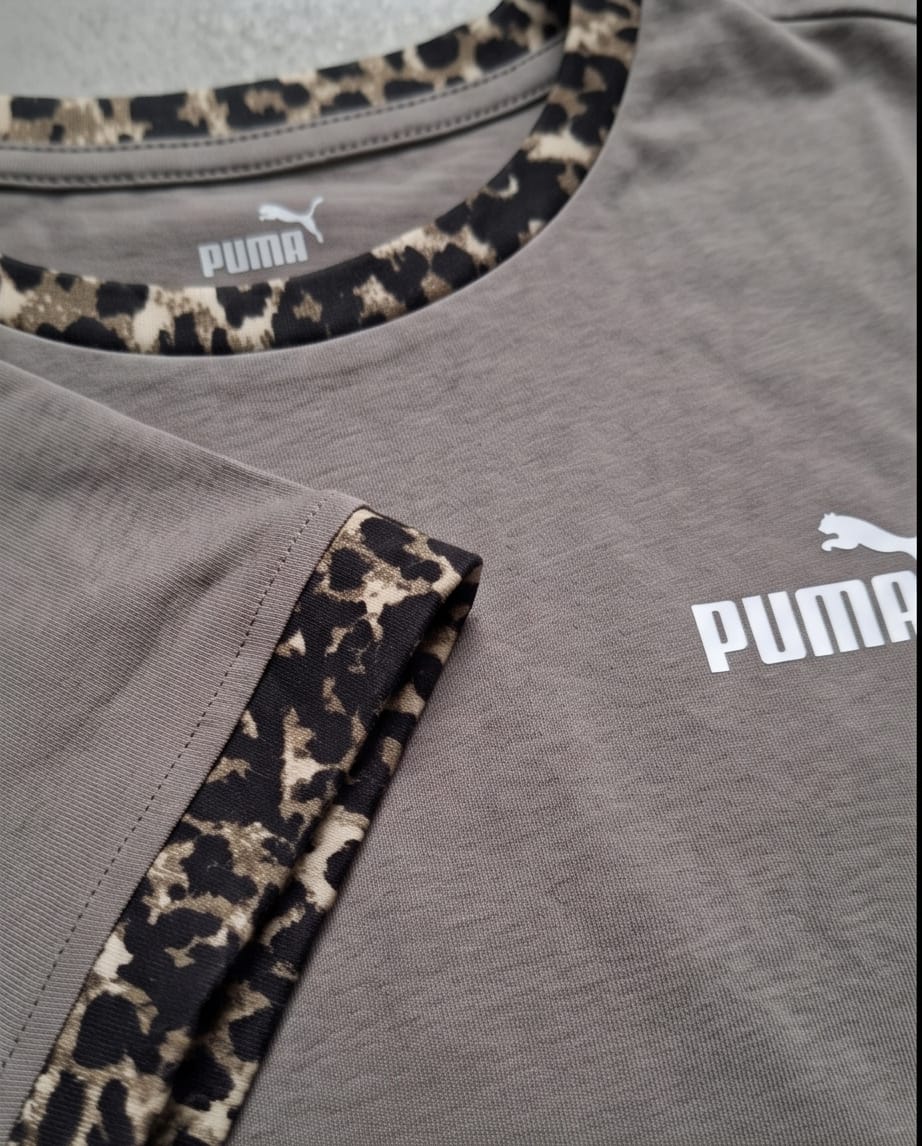 PUMA T-Shirt Animalier Trim