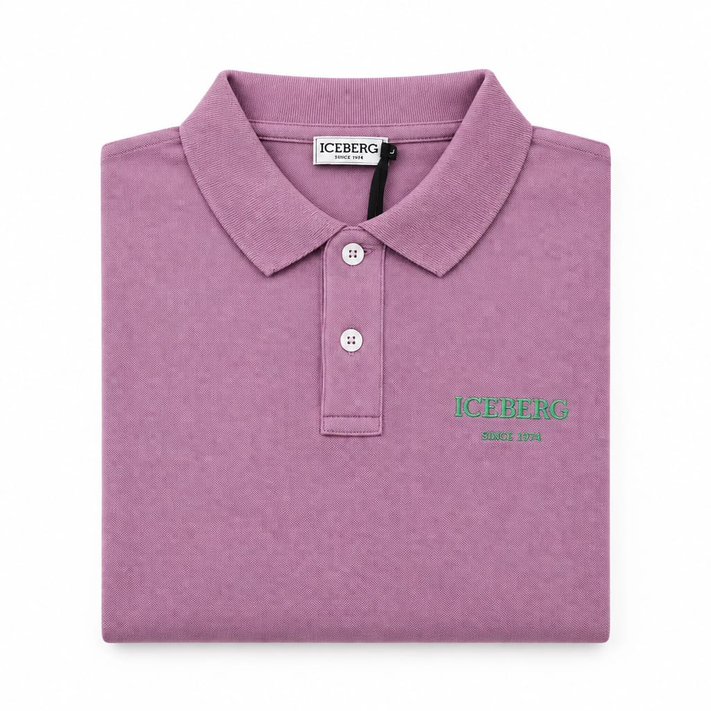 Ice Iceberg – Polo uomo manica corta